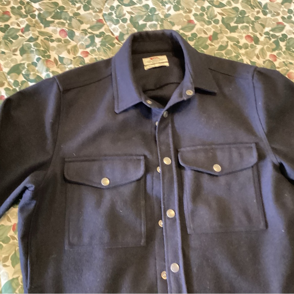 Men's Navy Blue Jacket